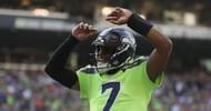 Seattle Seahawks' quarterback Geno Smith